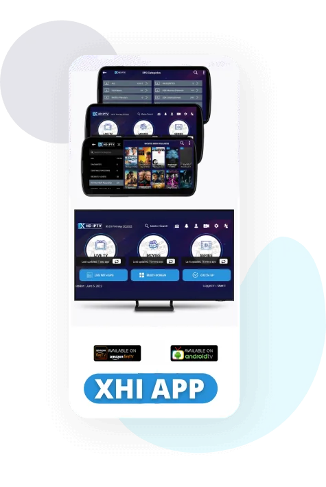 Xtreme HD IPTV app interface